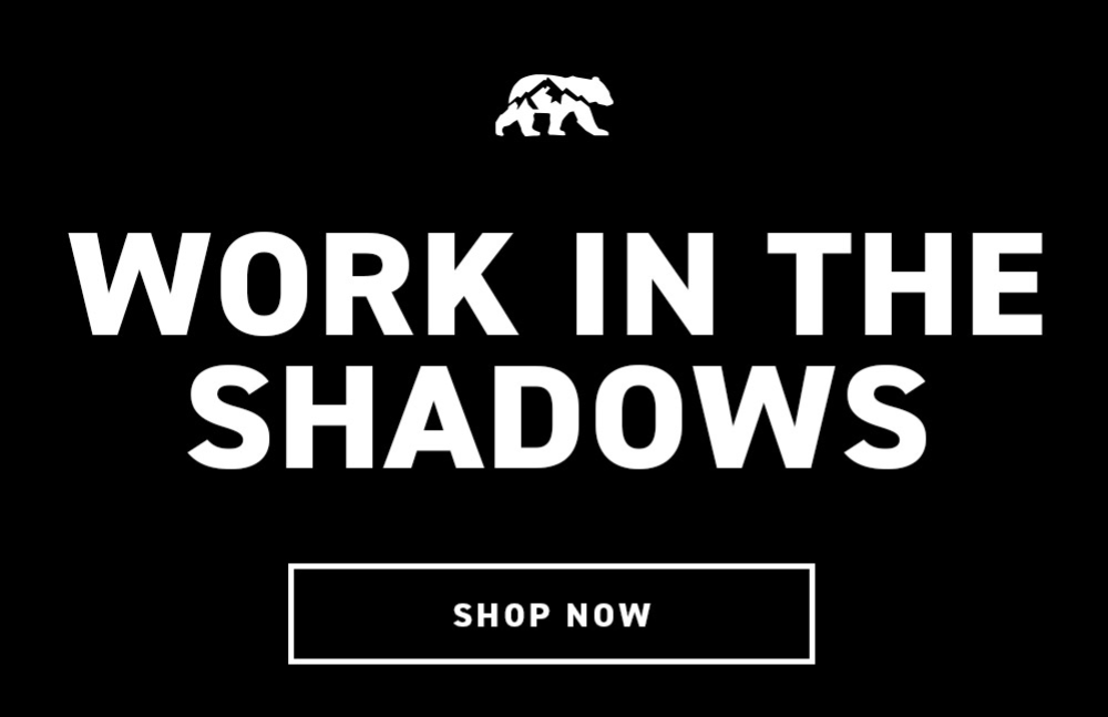 work in the shadows