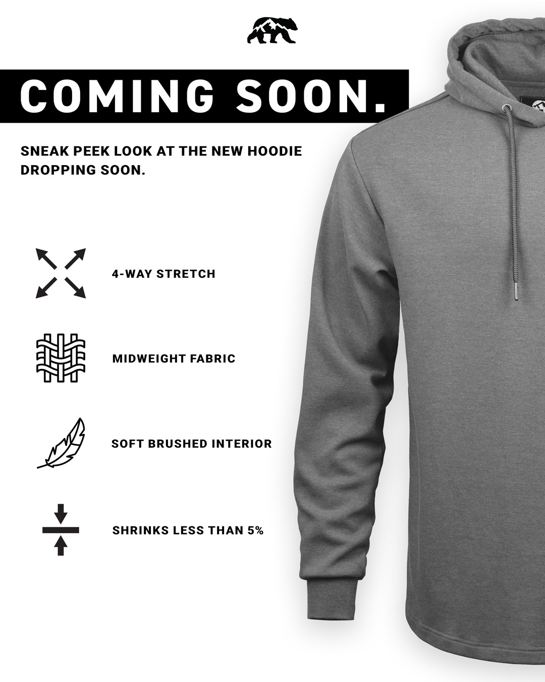 Hoodie Coming Soon