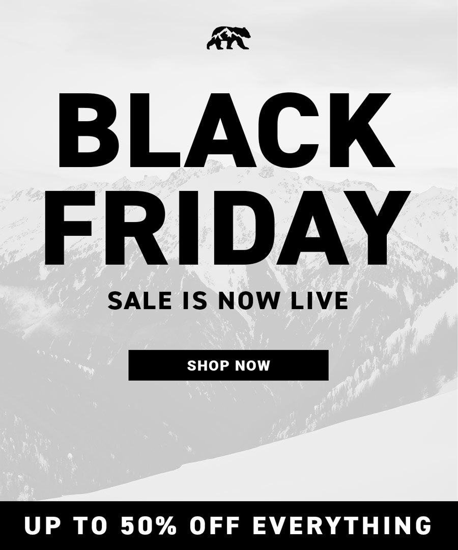 BLACK FRIDAY STARTS NOW