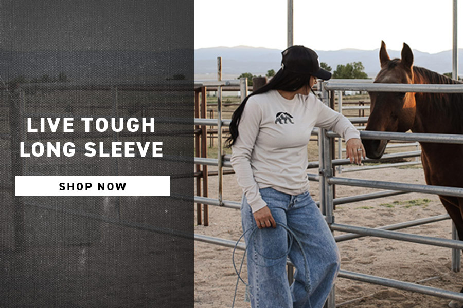 Live Tough long sleeve