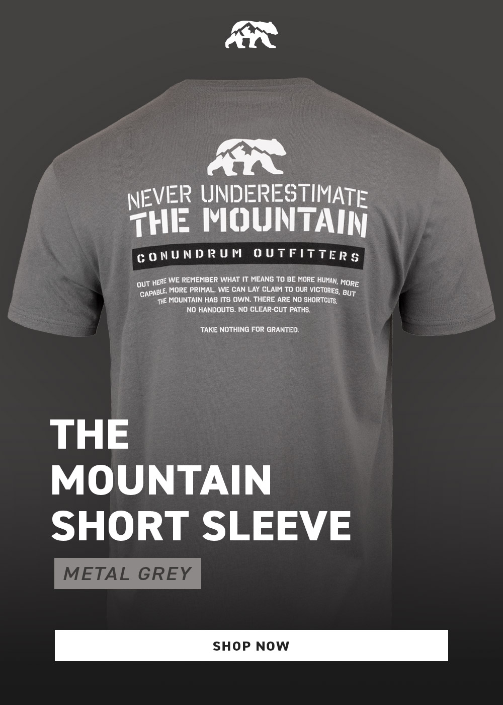 the mountain short sleeve